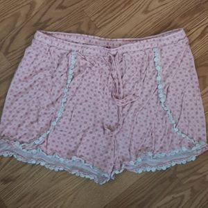 💗 Pink Pajama Shorts · Simple Pleasures · Size 1X 💗
